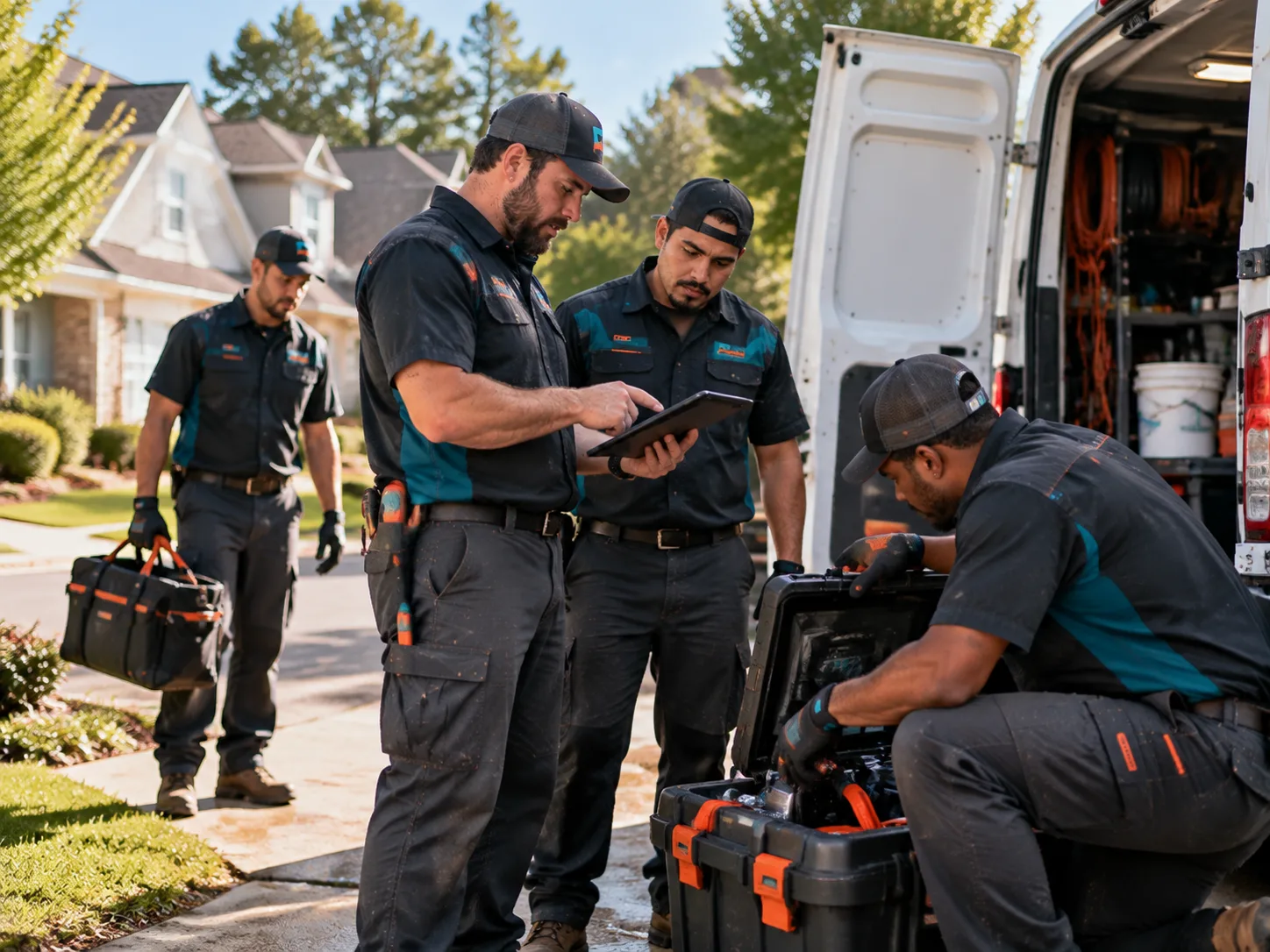 Clogged Drain Service in Bloomdale, OH near me